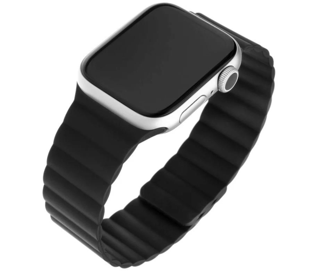 FIXED Magnetic Strap do Apple Watch 40/41/42 mm black - 1087923 - zdjęcie 3